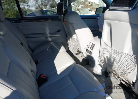 2012 Mercedes-Benz Gl 450 4Matic из США, поврежденный, VIN 4JGBF7BE4CA773668